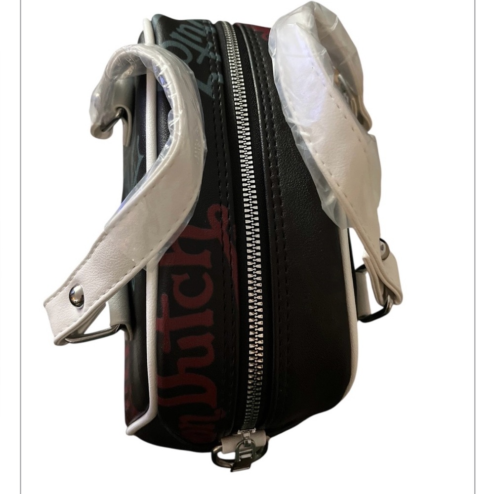 FASHION FAUX LEATHER VON DUTCH GRAFFITI BOWLING BAG - Picture 11 of 15